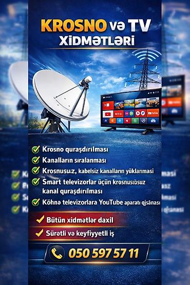 televizor ucun led: Peyk antenalarının quraşdırılması | Quraşdırılma — 1