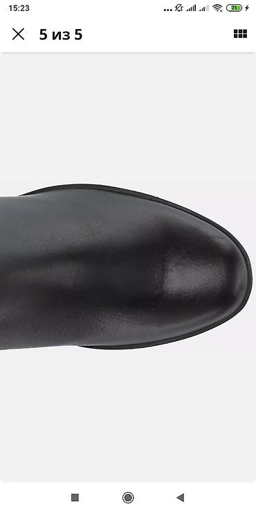 Өтүктөр: Өтүктөр, 40, Clarks, Жаңы, түсү - Кара, Өзү алып кетүү, Акысыз жеткирүү, Акылуу жеткирүү — 3