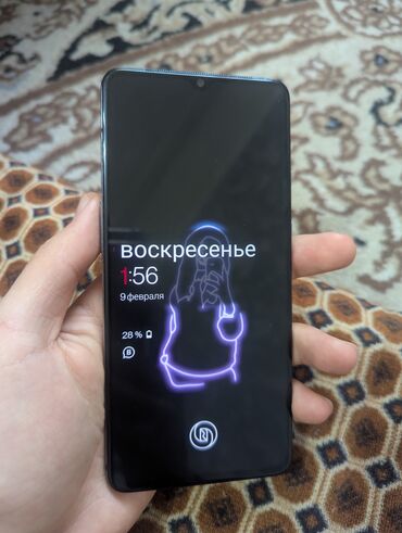 OnePlus: OnePlus 7T, Б/у, 128 ГБ, цвет - Синий, 2 SIM