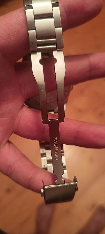 zengli saat: TAG Heuer Aquaracer Calibre 5 Automatic dalğıc saatı - Model — 5