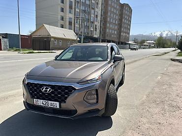 genesis авто: Hyundai Santa Fe: 2019 г., 2.4 л, Автомат, Бензин, Кроссовер — 4