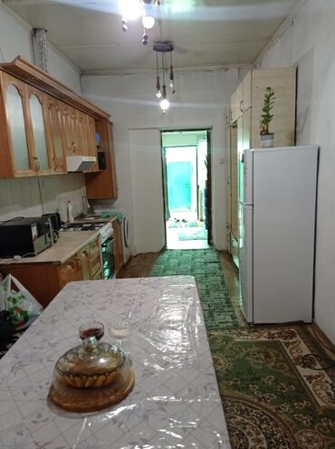 строка продажа квартир в бишкеке: 3 комнаты, 44 м², 1 этаж, Старый ремонт
