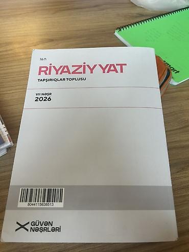 is dəftəri 7 ci sinif: Riyaziyyat 8-ci sinif — 2