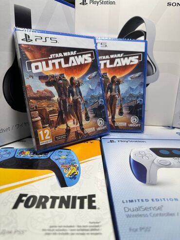 пк игры: Star Wars Outlaws [диск, PS5]

Абсолютно новые. 
В наличии