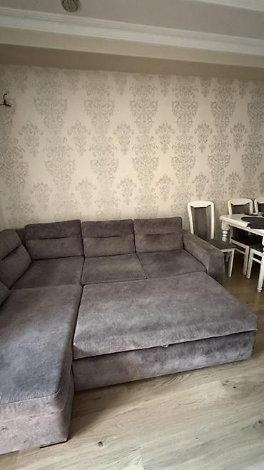 reception masa: Künc divan – transformasiya olunan model - Forma: L-şəkilli künc — 9