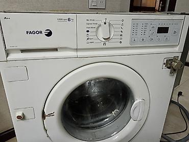 plesteshin 5: Paltaryuyan maşın Fagor, 5 kq, İşlənmiş, Avtomat, Qurutma var — 2