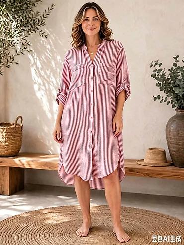 vecernji: 07. Košulja/haljina za punije
2XL 3XL 4XL 
Cena : 2.800 dinara H — 5