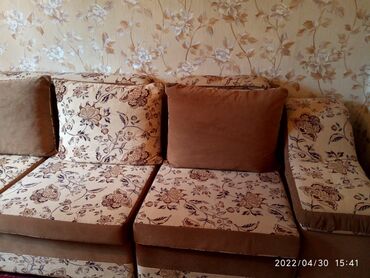 двухяростный диван: Угловой диван, Б/у