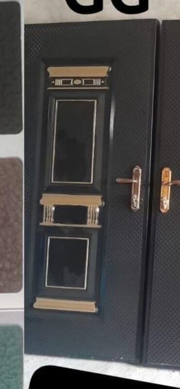 Giriş qapıları: Yeni Giriş qapısı Zamok və çərçivə ilə, Zəmanətli, Ödənişli quraşdırma, Ödənişli çatdırılma, Rayonlara çatdırılma — 7