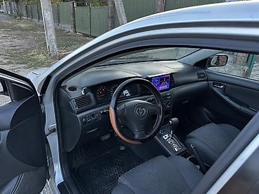 Toyota: Toyota Corolla: 2003 г., 1.6 л, Автомат, Бензин, Седан — 8