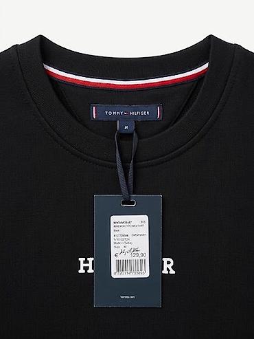 Мужская одежда: Продаю оригинальный Свитшот Tommy Hilfiger MEN’S MONOTYPE SWEATSHIRT — 3