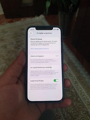 Apple iPhone: IPhone 12, Mavi, Face ID — 9