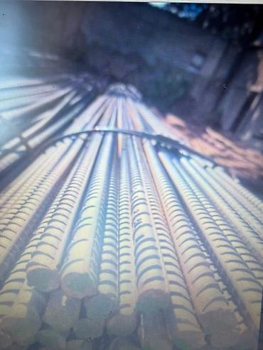 Metal məhsulları: Armatur 500 marka Zavod Ucuz Qiymete. Her ölçü 1 metre 12 metreye — 6