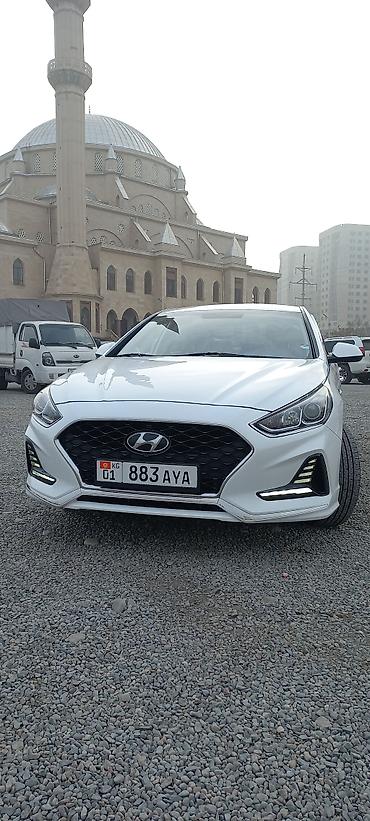 Hyundai: Hyundai Sonata: 2020 г., Автомат, Бензин, Седан — 1