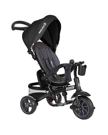 termo helanke prodaja: **KIKKA BOO Tricikl XAMMY Black – multifunkcionalni tricikl 3u1** — 1