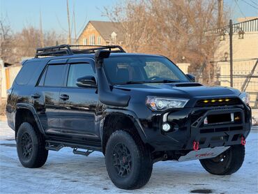 tayota harrier: Toyota 4Runner: 2017 г., 4 л, Типтроник, Бензин, Жол тандабас