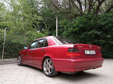 кузов 220: Mercedes-Benz C-Class: 2000 г., 2.4 л, Автомат, Бензин, Седан — 1