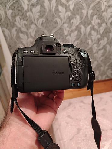 nlt plus electronics: Canon EOS 750D DSLR fotoaparat - Sensor: 24.2 MP APS‑C CMOS - Güzgülü — 3