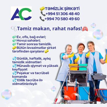 sumqayit part time: Alican Təmizlik Şirkəti – Azərbaycanın bütün bölgələrində peşəkar