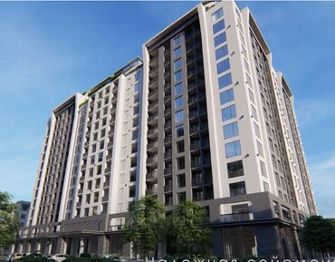 жилой комплекс фрунзе: 2 комнаты, 72 м², Элитка, 6 этаж, ПСО (под самоотделку)