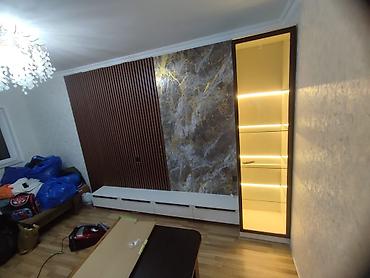 metbex mebelleri sekilleri: Sifarişlə mətbəx dəsti, Şüşə, Kredit yoxdur, Ödənişli çatdırılma — 5
