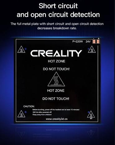 Комплектующие для принтеров и МФУ: Kateqoriya: 3D Printer və Hissələri > Creality 3D Printer - Ehtiyat — 4