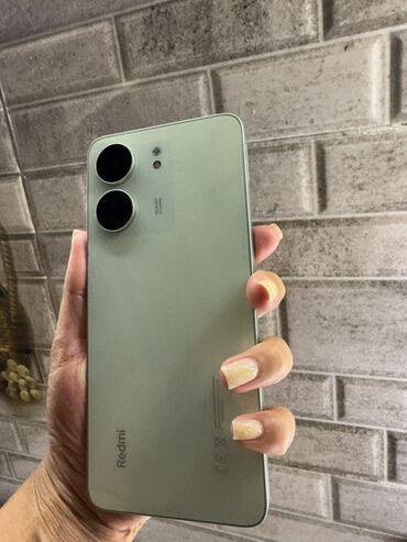 телефоны для связи: Redmi, Redmi 13C, түсү - Жашыл