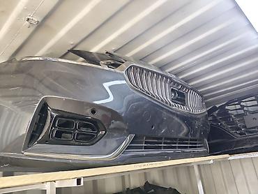 Передний бампер в сборе для Kia k7 дорест (современная линейка