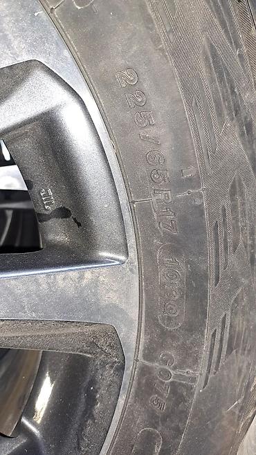 диски на тойоту: Литые Диски R 17 Toyota, Комплект, отверстий - 4, Б/у — 7