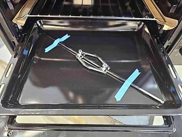 Duxovkalar: Elektirikli soba "Silver-50L" Elektrikli soba Silver Türkiyə — 12