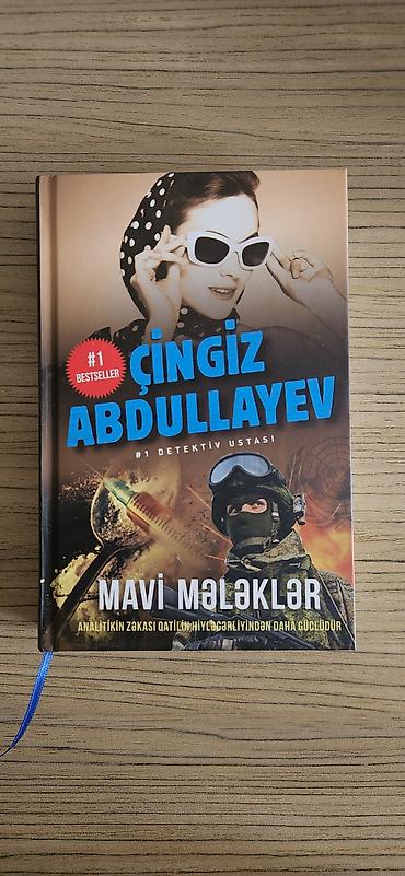 baliq ucun: Çingiz Abdullayev- Mavi mələklər . Bestseller. Yenidir təzədir — 1