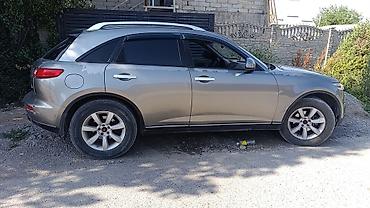 инфинити ex35: Infiniti FX35: 2004 г., 2.5 л, Автомат, Бензин, Кроссовер — 5
