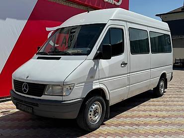 Пассажирский бус на заказ: Sprinter 
2.3 
1995 год 
800.000 сом — 1