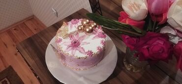 Tortlar: Fotoşəkilli və yazılı xüsusi tortlar - Ad günləri, ailə təbrikləri və — 15