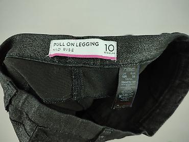 next legginsy: Legginsy Ze skóry ekologicznej damskie, rozmiar M — 4