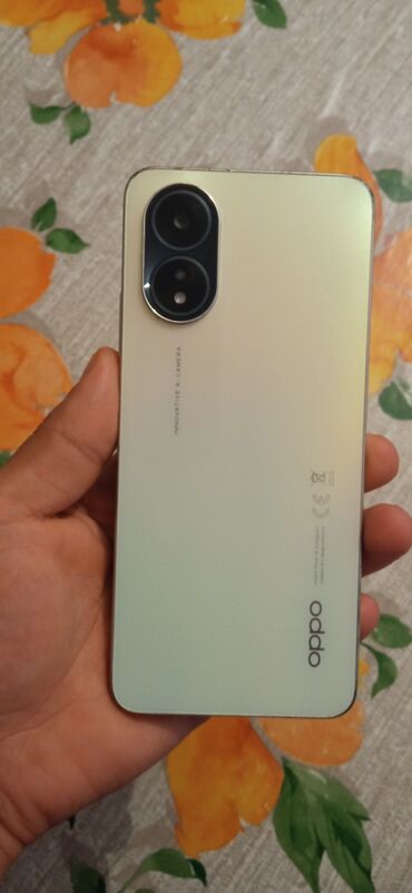 telefonların qiyməti: Oppo A39, 128 GB, rəng - Qızılı, Barmaq izi, İki sim kartlı, Sənədlərlə