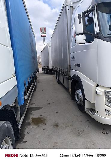 Тягачи: Тягач, Volvo, Шторный — 3