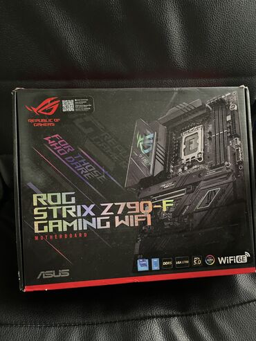 Материнские платы: Материнская плата, Б/у, Intel, LGA1700, ATX, Для ПК