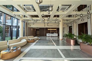 luks home: 1 otaqlı, Yeni tikili, 61 kv. m — 4