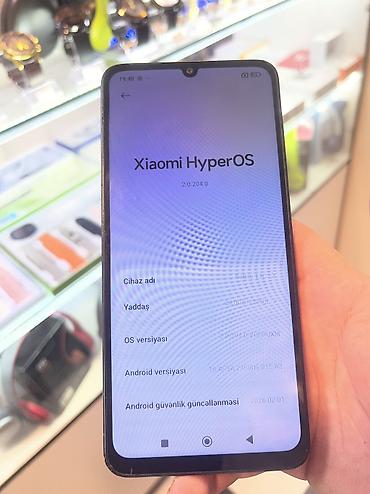 redmi 5a: Redmi 13C, 128 GB, rəng - Boz, Zəmanət, Barmaq izi, İki sim kartlı — 5