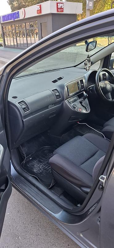 ижара авто: Toyota WISH: 2003 г., 1.8 л, Автомат, Бензин, Вэн/Минивэн — 7