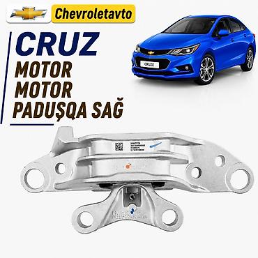 muhərrik yastığı: Chevrolet cruze motor paduşqa sağ2016-2020 Chevrolet cruze motor — 1