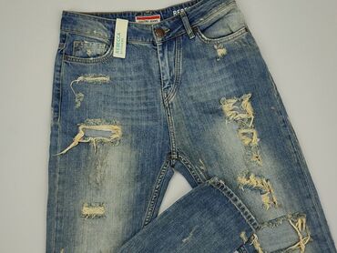 Spodnie: Jeansy dla mężczyzn, XS, stan - Idealny