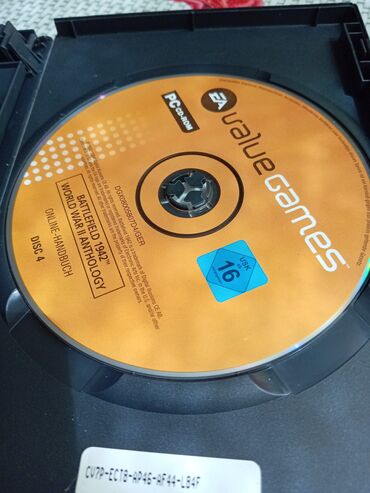 Ostale igre i konzole: Komplet od četiri PC CD-ROM diska za igru Battlefield 1942: World War — 1