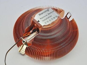Чехлы: Кулер - охлаждение для процессора, вентилятор 8.5см с медным