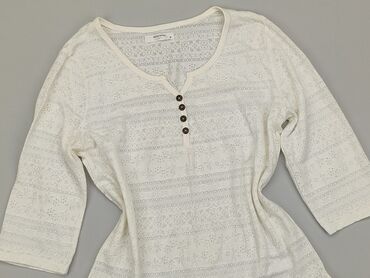 bluzki białe reserved: Bluzka Damska, Reserved, M, stan - Idealny