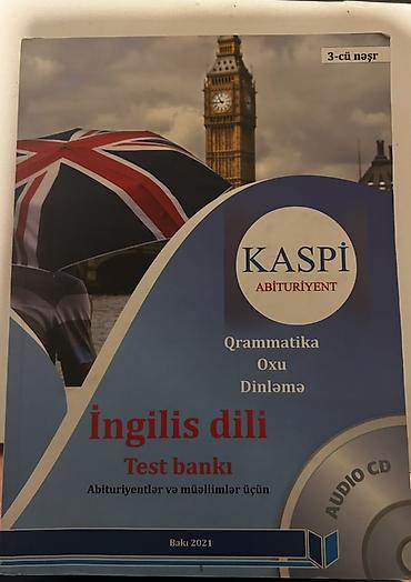 Testlər: Salam. İngilis dilinə aid dərs vəsaitləri test topluları və.s ibarət 7 — 4