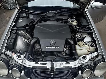 sprinter 315: Mercedes-Benz E-класс AMG: 2002 г., 5.5 л, Седан — 4