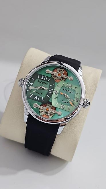 3d saat: FIZODA Dual Time kişi qol saatı Rolex, Rolex saat, Rolex saatlar — 2