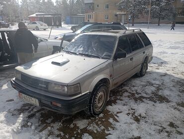 Nissan: Nissan Bluebird: 1986 г., 2 л, Механика, Дизель, Универсал